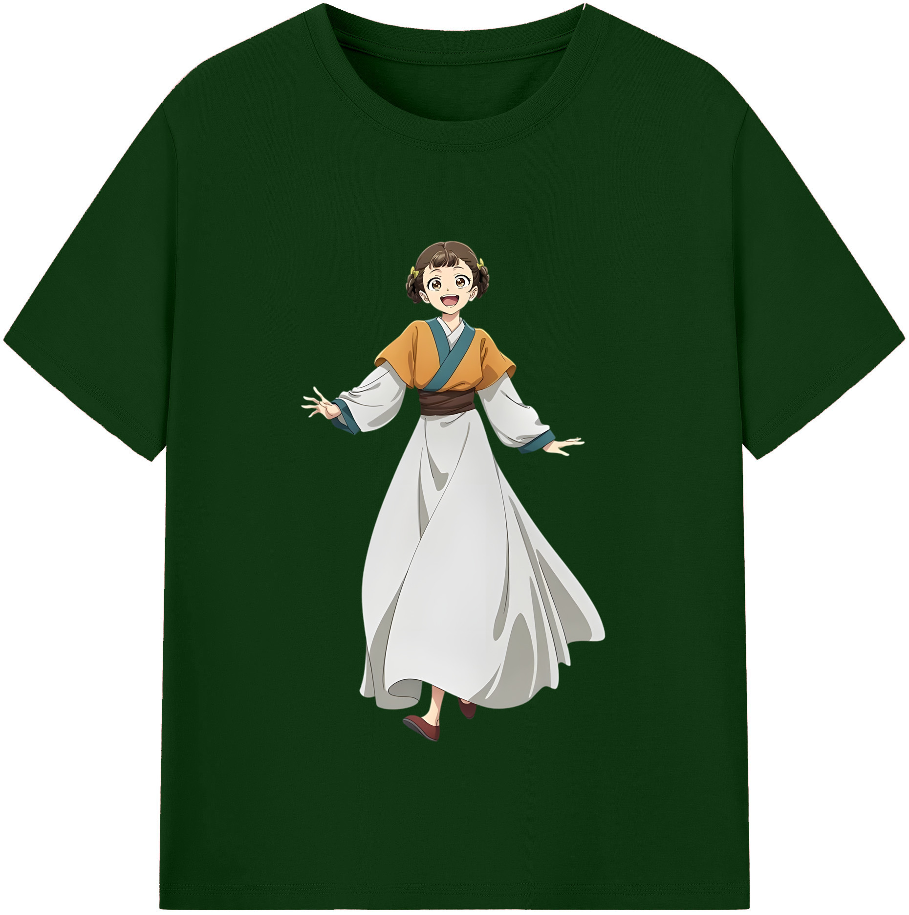 （画像用） 薬屋のひとりごと The Apothecary Diaries 綿100％半袖Tシャツ（フロントプリント）
